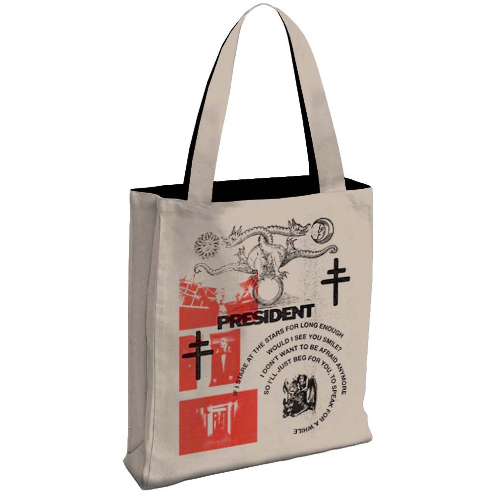 Rocksax President - Dionyus Tote bag - Multicolours